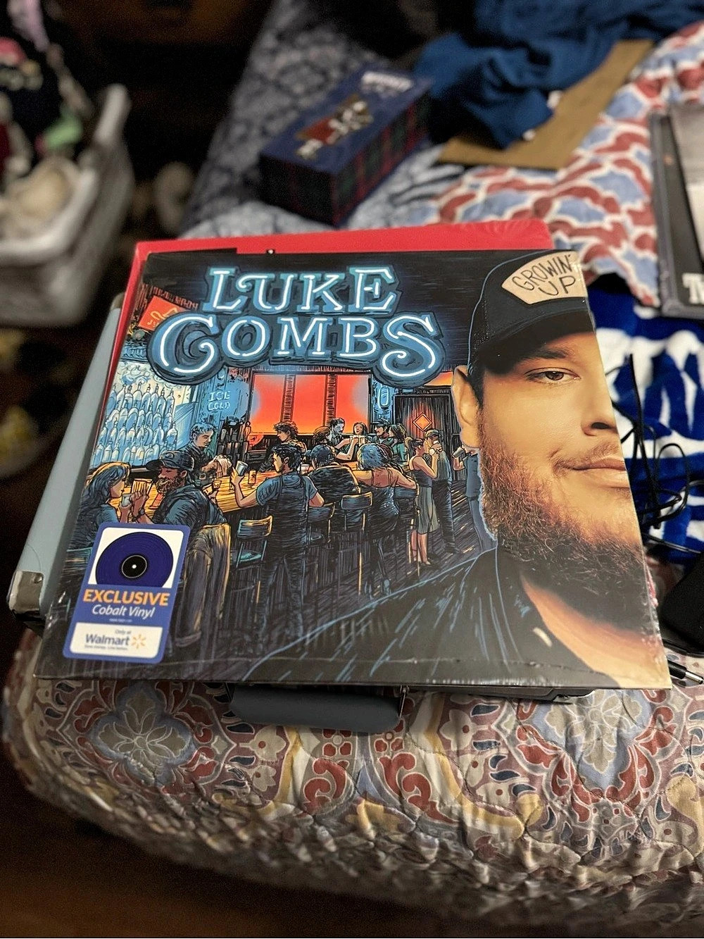 Luke Combs Vinyl Record Album Like New